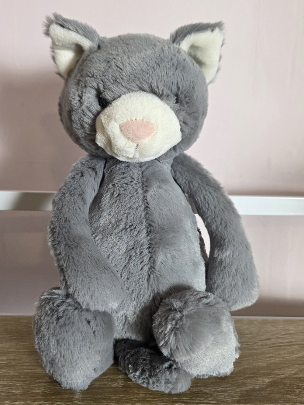 Jellycat Bashful Kitten Plush NWT